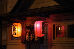 夜の居酒屋-1
