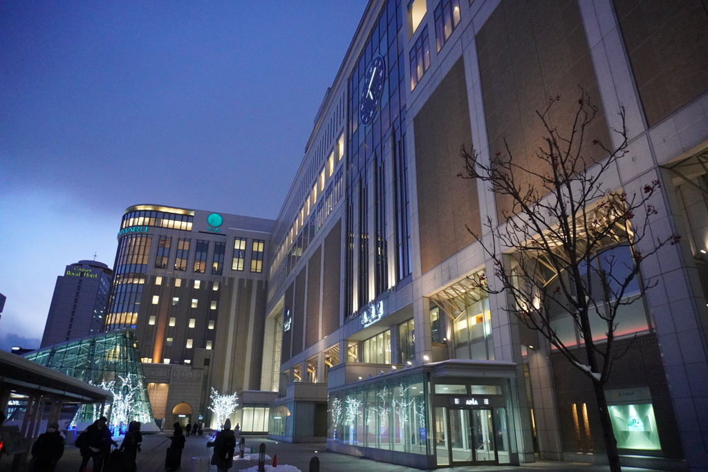 ＠札幌駅