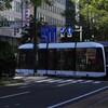 サッポロを走る路面電車