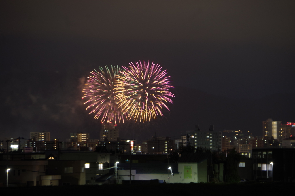 夏花火