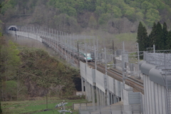 知内通過