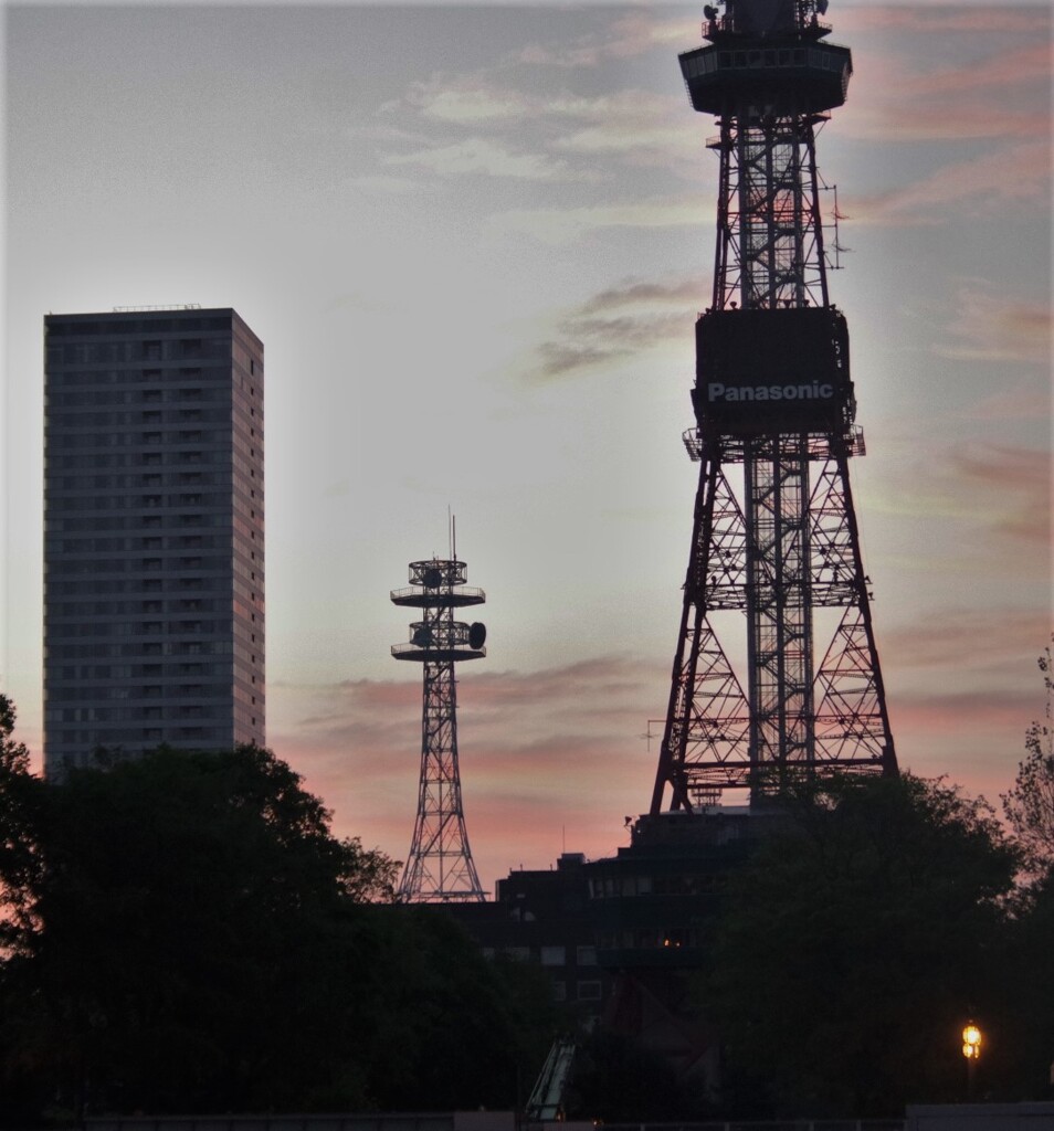 夜明け