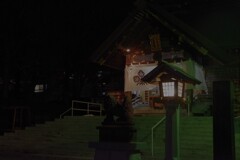 夜の神社