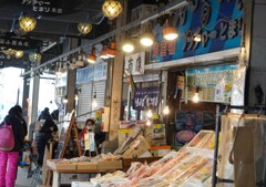 @年明けの二条市場