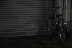 KP夜明けの自転車