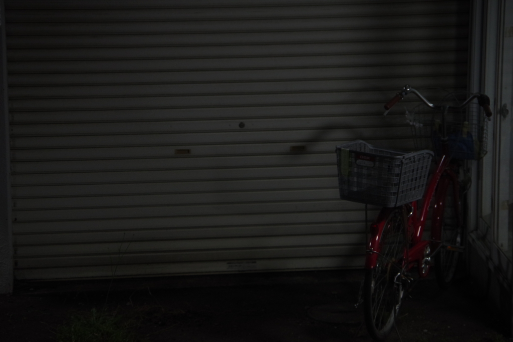 夜明けの自転車-2