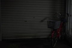 夜明けの自転車-2
