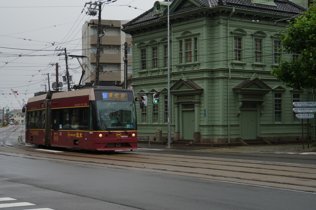 路面電車の風景