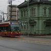 路面電車の風景