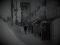 雪の思い出