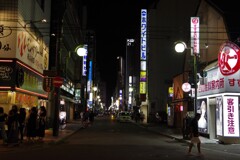 すすきの　横町