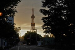 一日の始まり