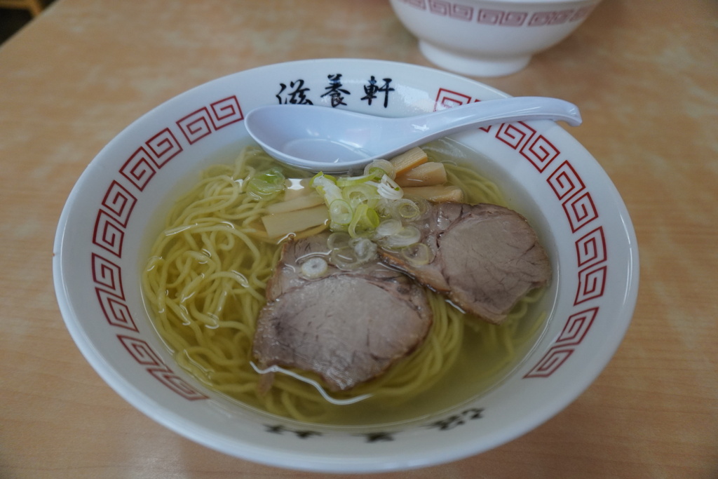 塩ラーメン