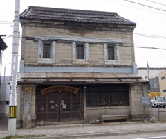 小樽の古い建物