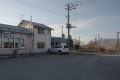 大沼駅と駒ケ岳