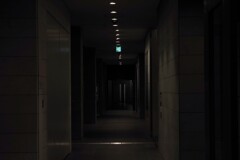 つきあたり