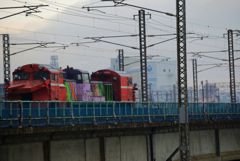 DE15ノロッコ号回送