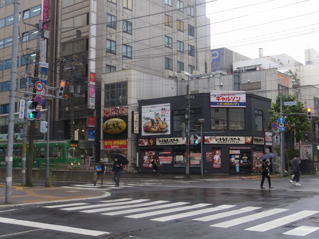 ある雨の日の情景