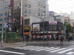 ある雨の日の情景