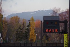 凍結注意