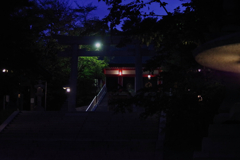 KP夜の神社