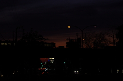 夕暮れ時