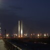 夜のミュンヘン大橋