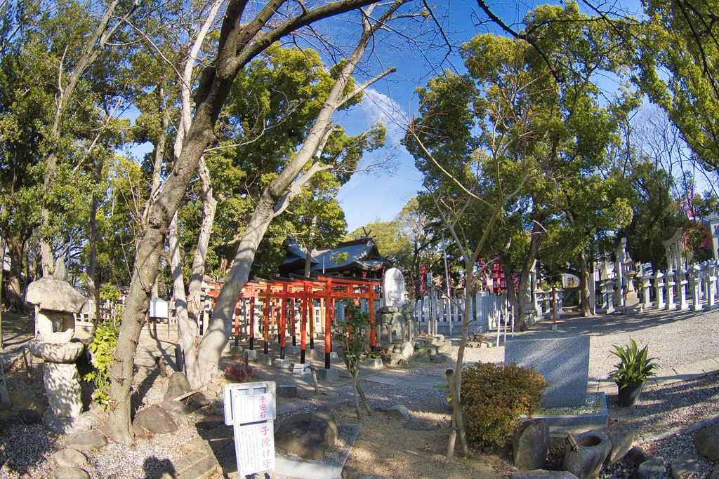 信太森葛葉稲荷神社