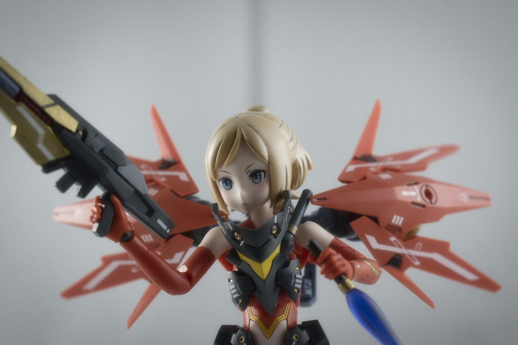 メガミデバイス SOLホーネット