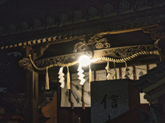 夜の神社