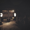 夜の神社
