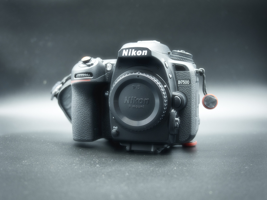 Nikon 7500　プチカスタム