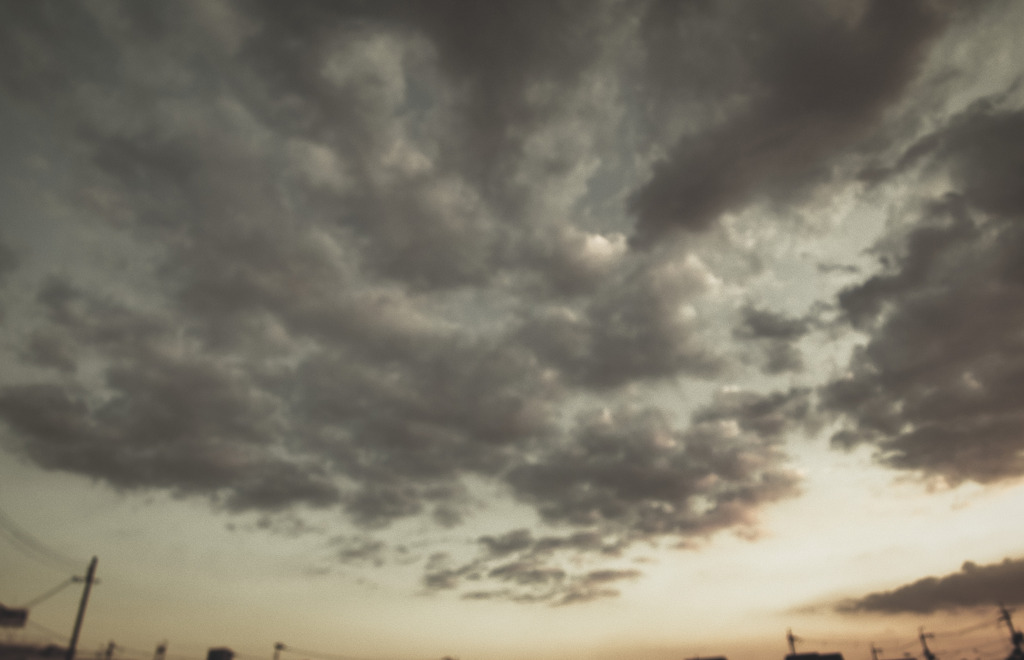夕焼け