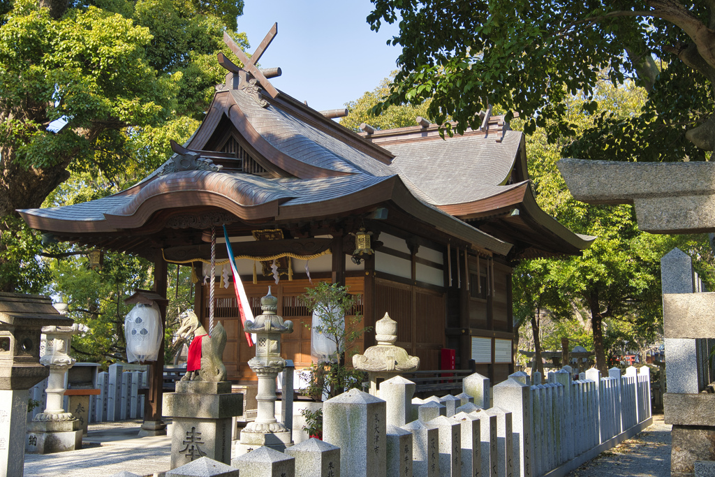 信太森葛葉稲荷神社