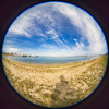 魚眼の空