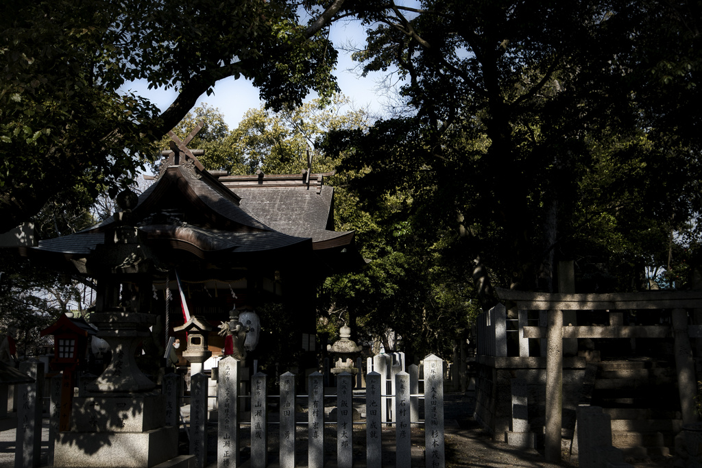 信太森葛葉稲荷神社