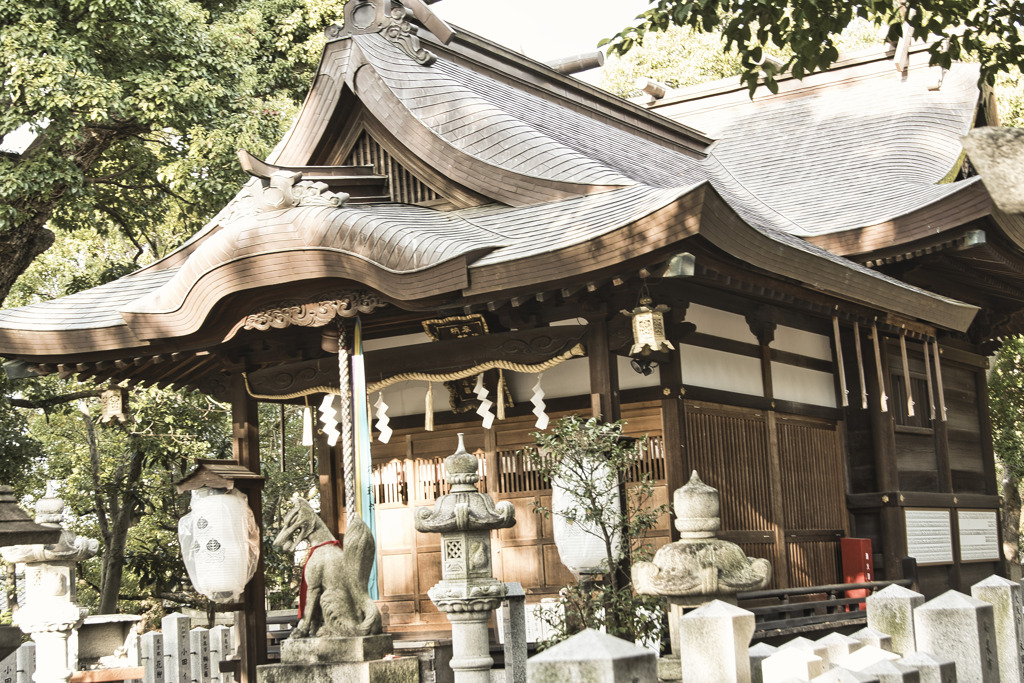 信太森葛葉稲荷神社