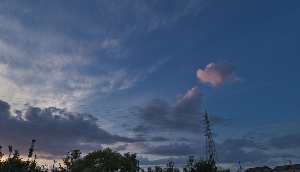 夕焼け空