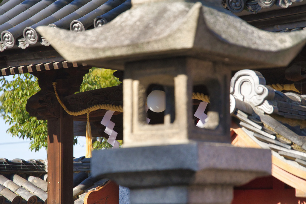 信太森葛葉稲荷神社