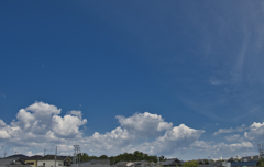 夏の空