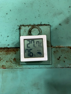 今日も暑くなる……