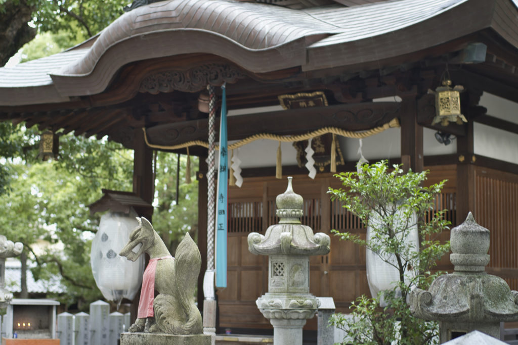 信太森葛葉稲荷神社