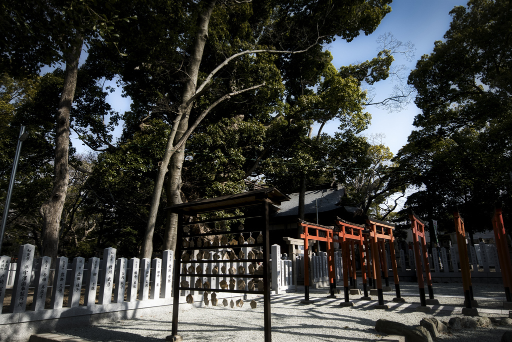 信太森葛葉稲荷神社