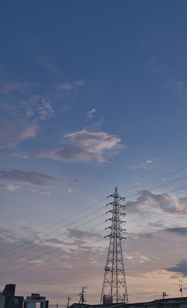夕焼け空
