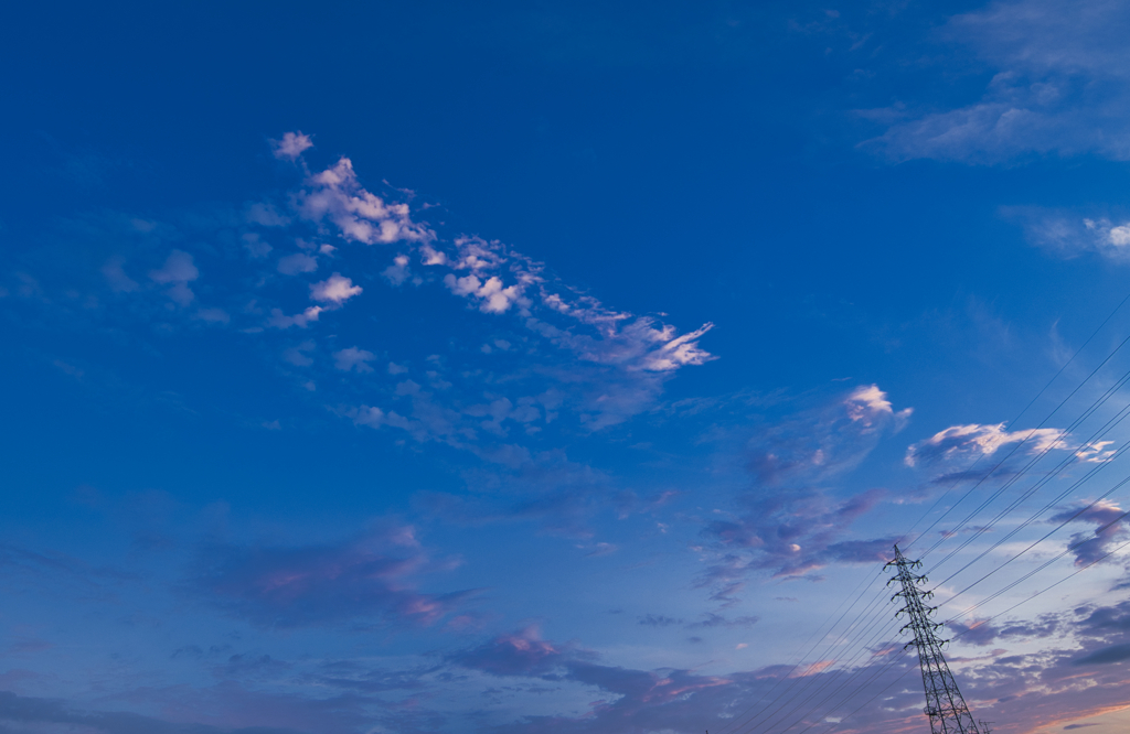 夕焼け空