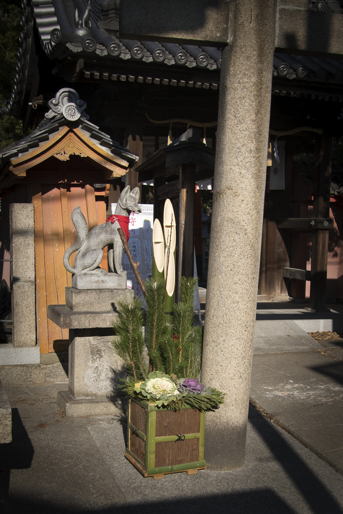 信太森葛葉稲荷神社