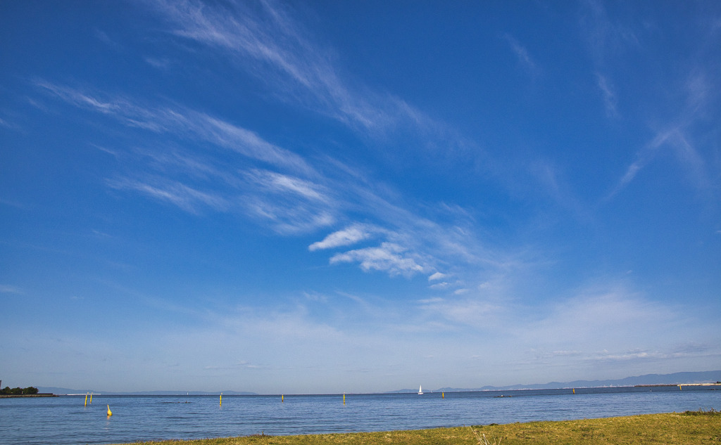 海と空