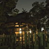 夜の神社