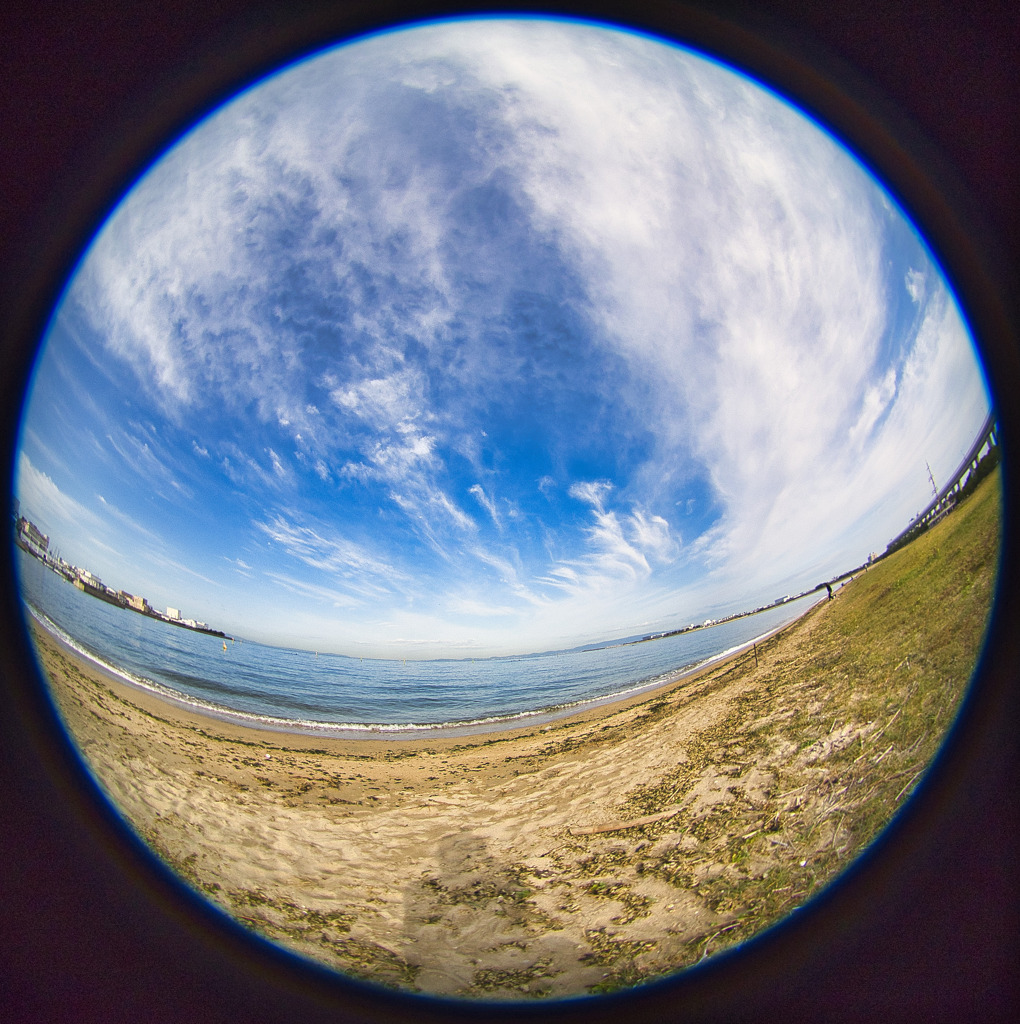 魚眼の空