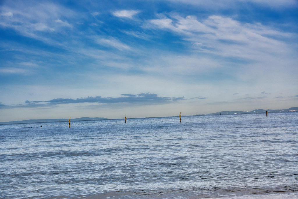 海と空